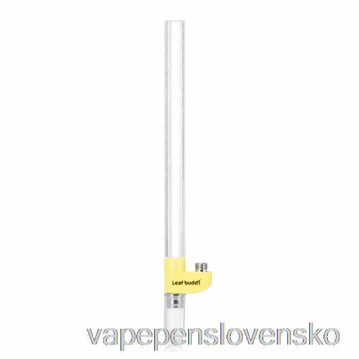 List Buddi Zberač Nektáru žltý Vape Shop Bratislava